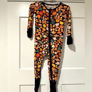 Candy corn Halloween Little Sleepies